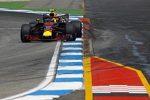 Verstappen: “Normaal hoop je op regen, nu was het een beetje tegen ons”