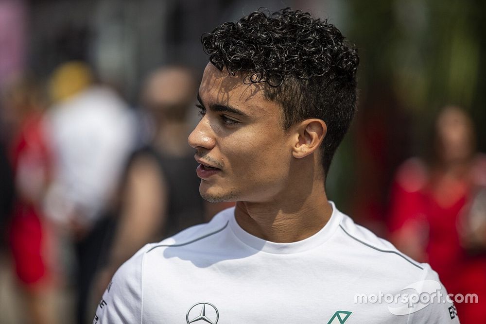 Pascal Wehrlein, Mercedes AMG F1