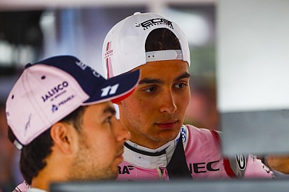 Pérez : "Ocon manque encore de maturité, mais ça viendra"