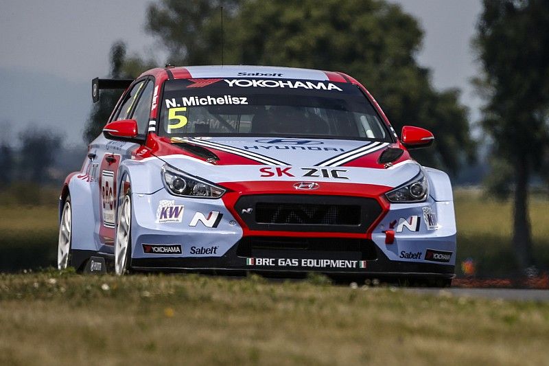 Norbert Michelisz, BRC Racing Team Hyundai i30 N TCR