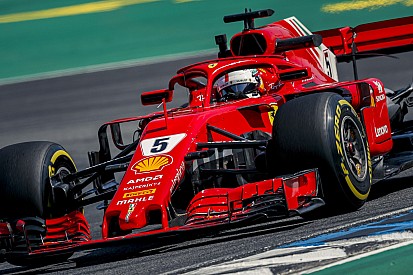 Vettel vê Hamilton quebrar e crava pole na Alemanha
