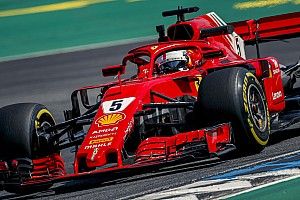Vettel vê Hamilton quebrar e crava pole na Alemanha