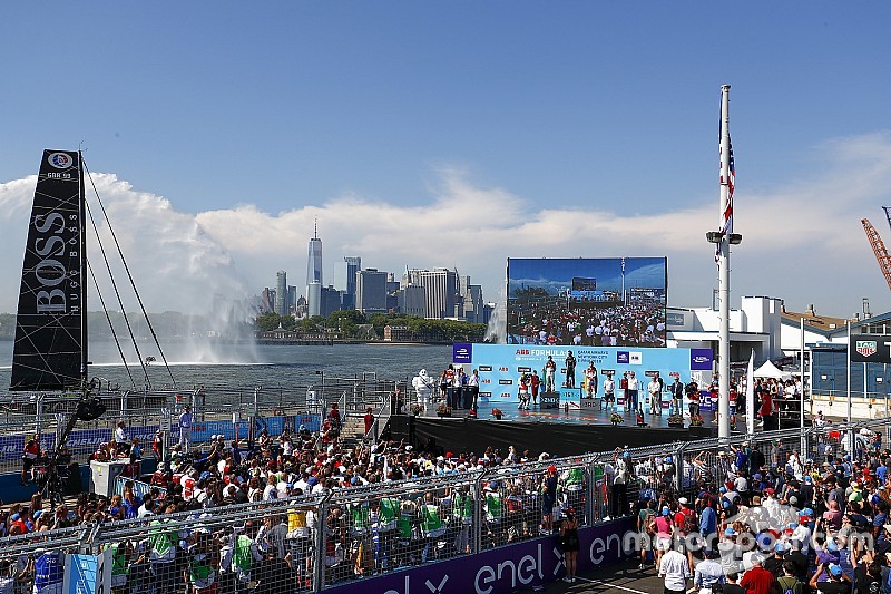 Dos carreras para decidir el campeón: horarios del ePrix de Nueva York