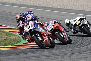 Petrucci busca copiar las largadas de Lorenzo