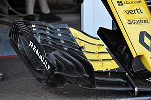 Renault привезла в Германию концептуально новое переднее крыло