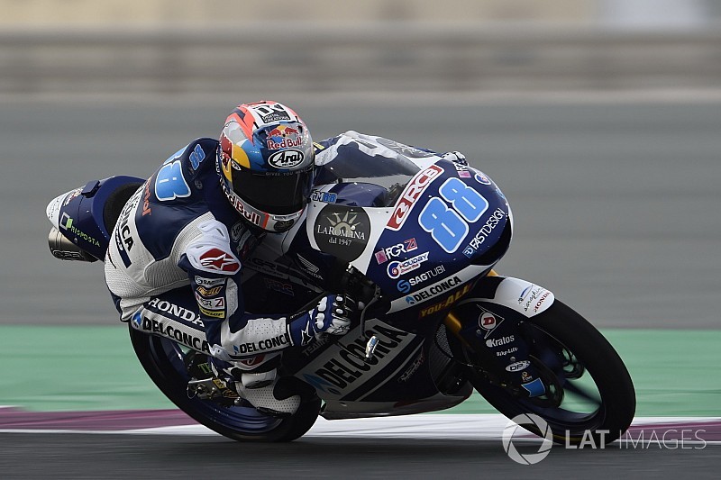 Qatar Moto3: Martin outduels Canet to win by 0.023s