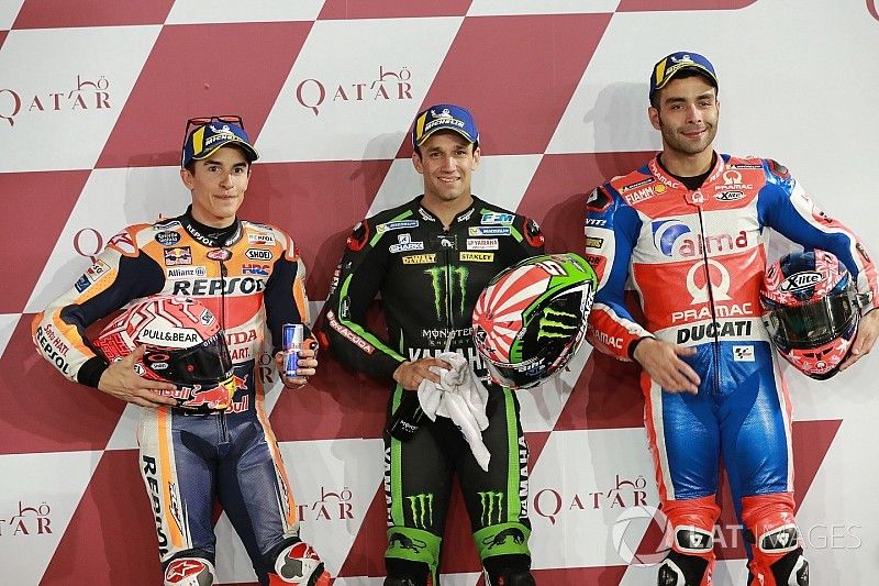 Vídeo: la parrilla de salida del GP de Qatar de MotoGP