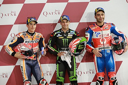 La grille de départ du GP du Qatar MotoGP
