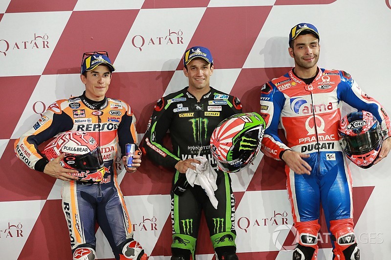 Vídeo: la parrilla de salida del GP de Qatar de MotoGP