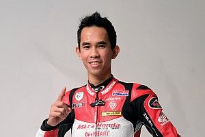 Gerry Salim comeback balap SuperSports 600cc