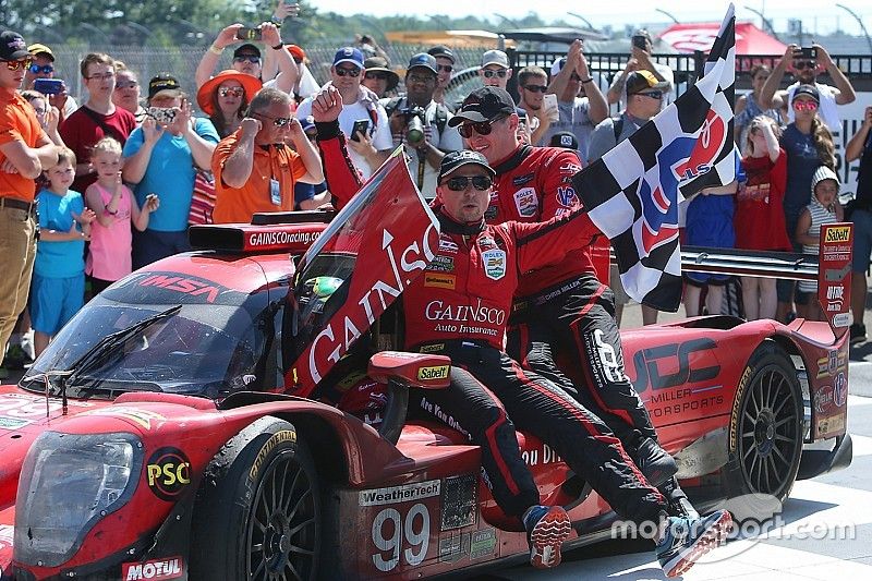 Winners #99 JDC/Miller Motorsports ORECA 07, P: Stephen Simpson, Mikhail Goikhberg, Chris Miller