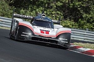 Timo Bernhard fährt Nordschleifen-Rekord im Porsche 919 Evo