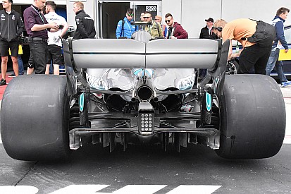 Mercedes: per completare l'opera W09 spec B c'è anche un diffusore nuovo