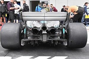 Mercedes: per completare l'opera W09 spec B c'è anche un diffusore nuovo