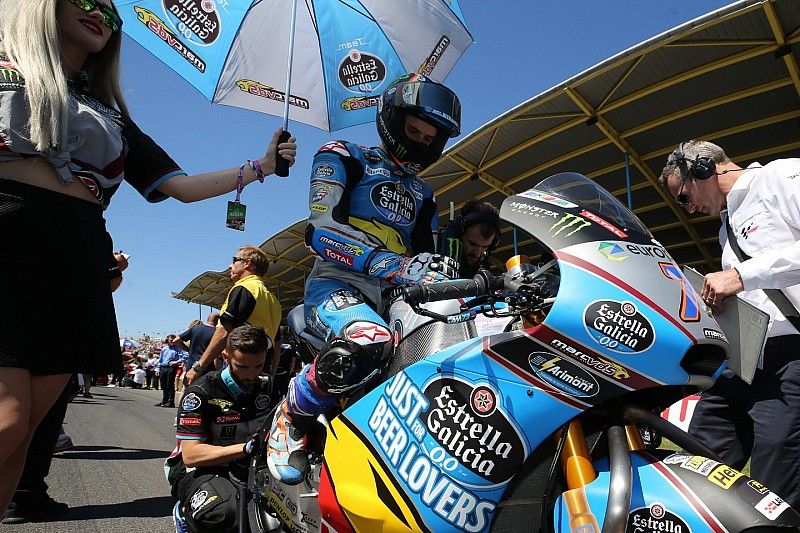 Márquez seguirá en 2019 con Estrella Galicia en Moto2