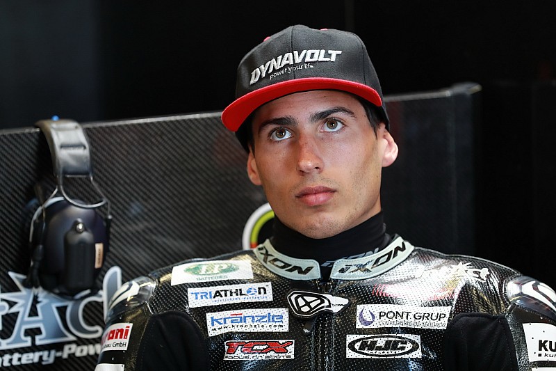 Moto2 Duitsland: Vierge snelste in spannende tweede training