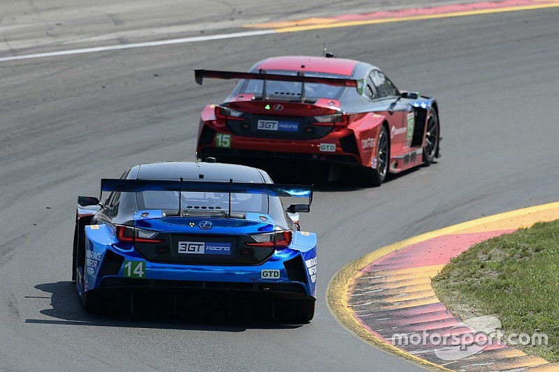 AIM Vasser Sullivan to run Lexus RC Fs in IMSA