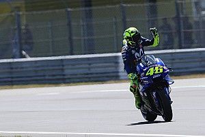 Rossi: "La primera fila es crucial con todos tan cerca"