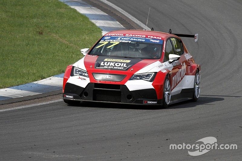 Ivan Lukashevich, Lukoil Racing, SEAT Leon TCR DSG