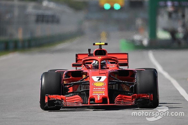Raikkonen: Em Montreal é sempre difícil conseguir ritmo