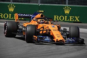 McLaren explique sa contre-performance par un compromis aéro