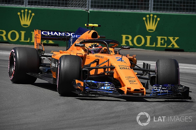 McLaren explique sa contre-performance par un compromis aéro