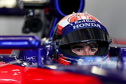 Photos - Le test F1 de Marc Márquez avec Toro Rosso