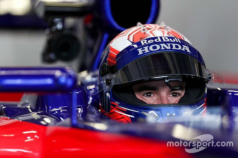 Photos - Le test F1 de Marc Márquez avec Toro Rosso