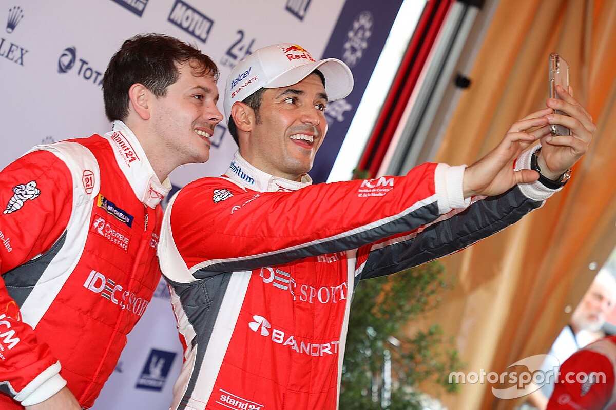 Rojas, campeón de ELMS, logró viajar a Europa