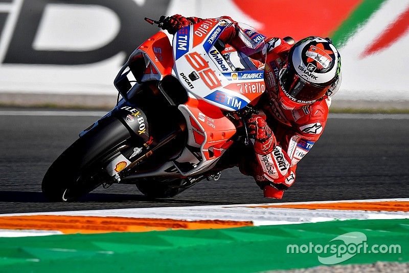 Jorge Lorenzo, Ducati Team