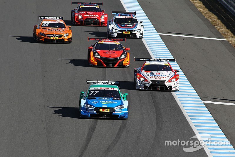 Unterschiede zwischen DTM und Super-GT: "In Japan wird softer gefahren"