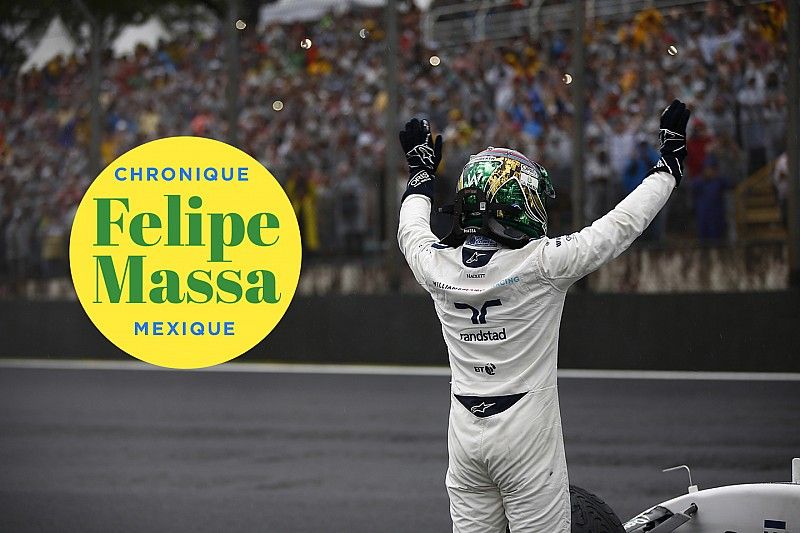 la chronique de Felipe Massa