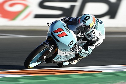 Loi bestraft: starten vanuit de pitstraat in GP Valencia