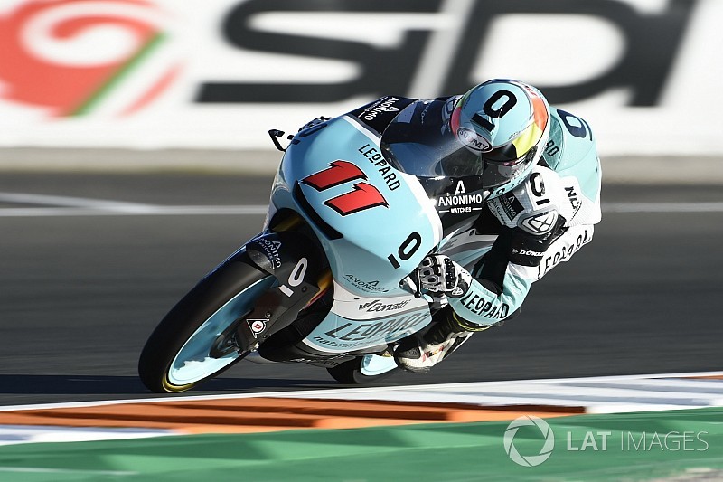 Loi bestraft: starten vanuit de pitstraat in GP Valencia