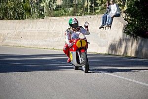 Grandi campioni alla rievocazione della Targa Florio Motociclistica