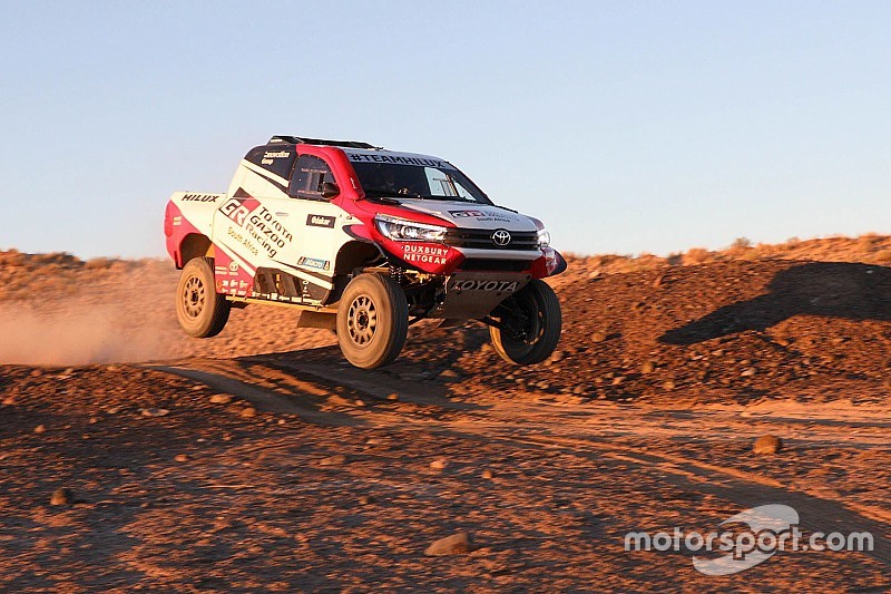 Toyota incar gelar perdana Reli Dakar