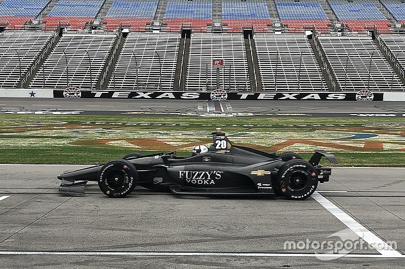 Carpenter: “The way you sense feedback is different” on 2018 IndyCar