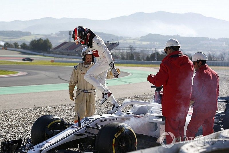 Galería: así fue el día final de la pretemporada 2018 de F1