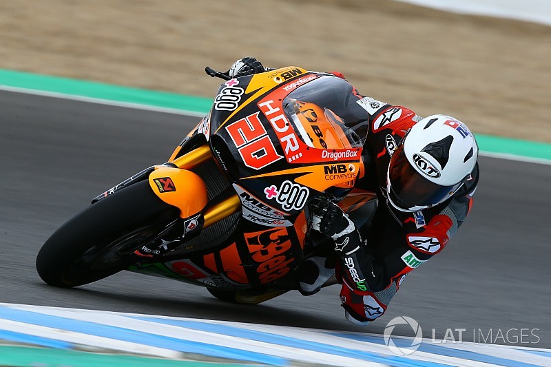 Atiratphuvapat y Quartararo, los más rápidos en el último día test en Jerez