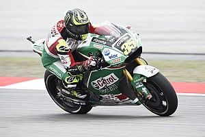 Crutchlow n'a "aucune idée" de comment il est resté sur la moto