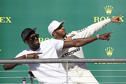 Sprintkanon Usain Bolt test Porsche 911 GT3
