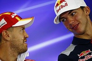 Gasly sokat köszönhet Vettelnek, és Hamilton volt az egyik kedvence