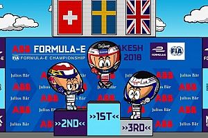 Vídeo: el ePrix de Marrakech de Fórmula E por 'MinEDrivers'