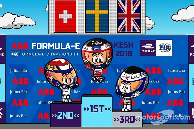 Vídeo: el ePrix de Marrakech de Fórmula E por 'MinEDrivers'