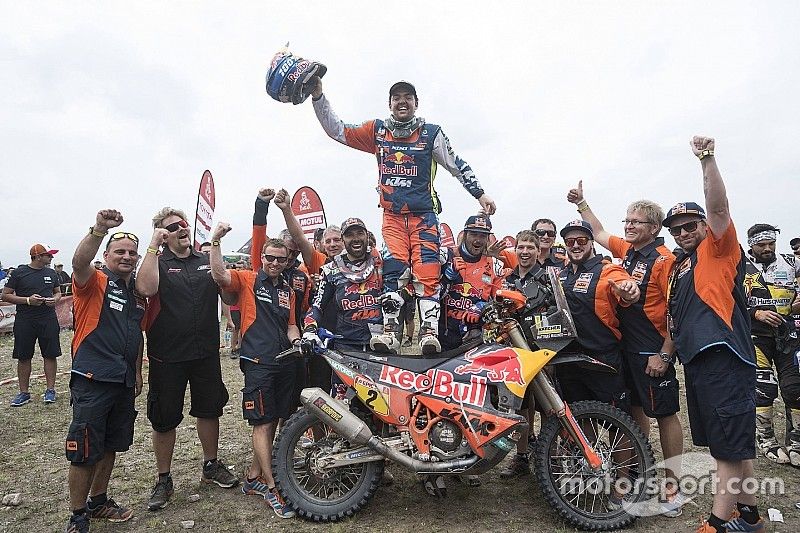 Ganador motos Matthias Walkner, Red Bull KTM Factory Team