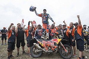 Dakar, Walkner orgoglio KTM: "Trionfo tutto austriaco, è grandioso"