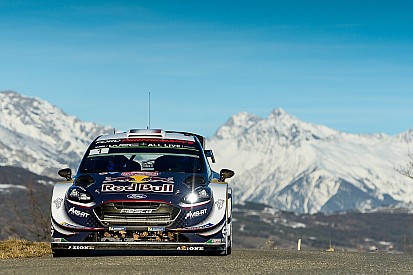 WRC Monte Carlo: Ogier aan de leiding na chaotische openingsdag