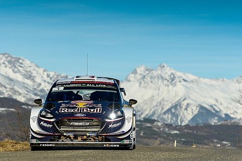 WRC Monte Carlo: Ogier aan de leiding na chaotische openingsdag