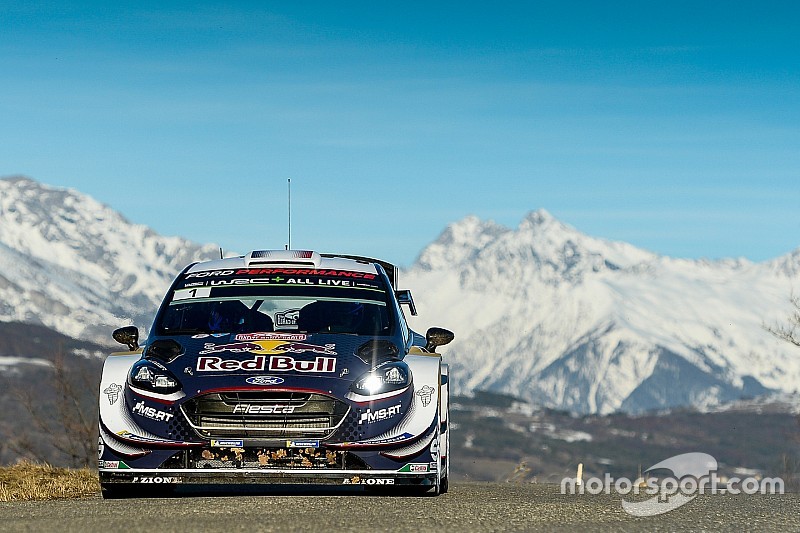 WRC開幕戦:オジェ、初日の凍てつくナイトラリーを制す。ラッピ4番手