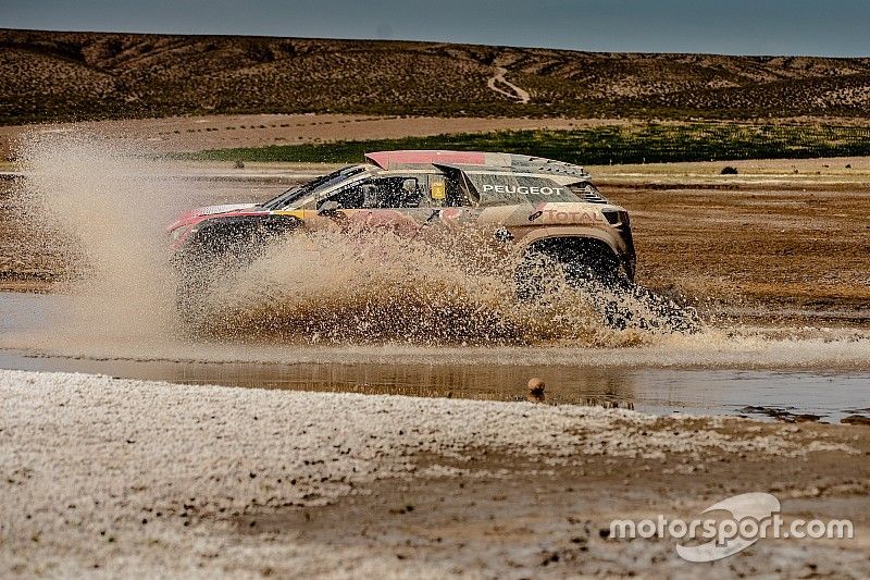 #308 Peugeot Sport Peugeot 3008 DKR: Cyril Despres, David Castera